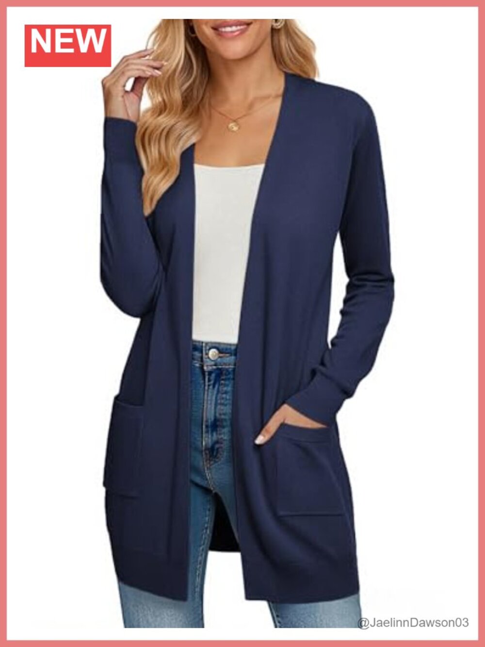 Lightweight Cardigan Sweaters with Pocket Long Sleeve Shrugs